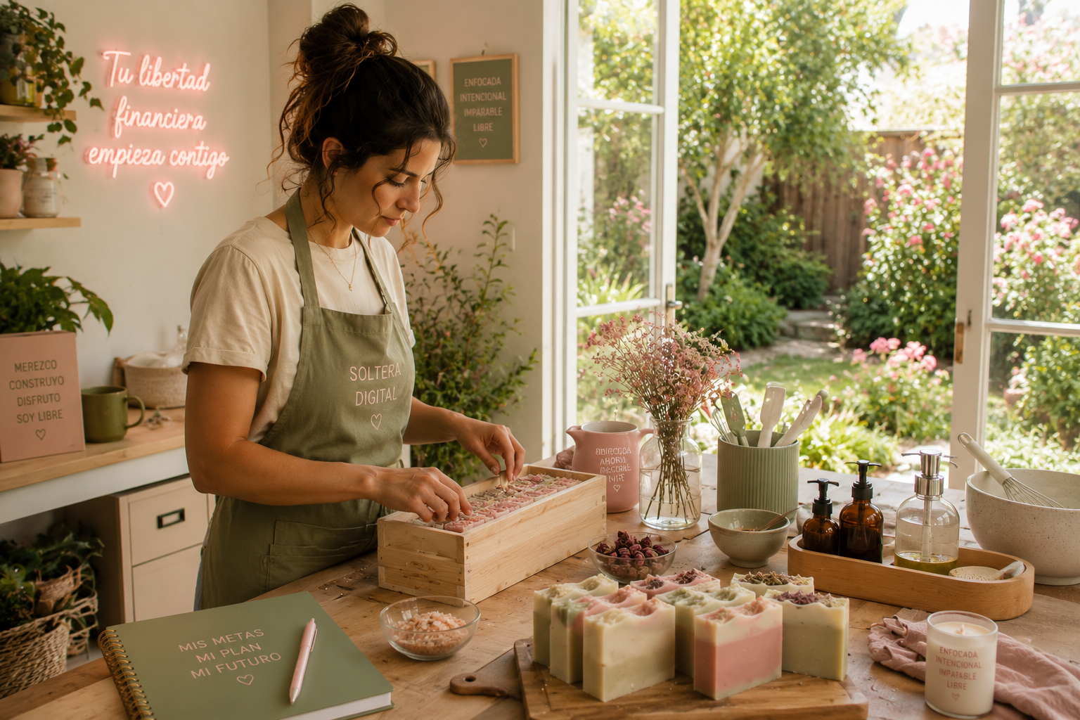 Por qué una mujer soltera necesita más de un ingreso (y 20 ideas reales para empezar desde donde estás)