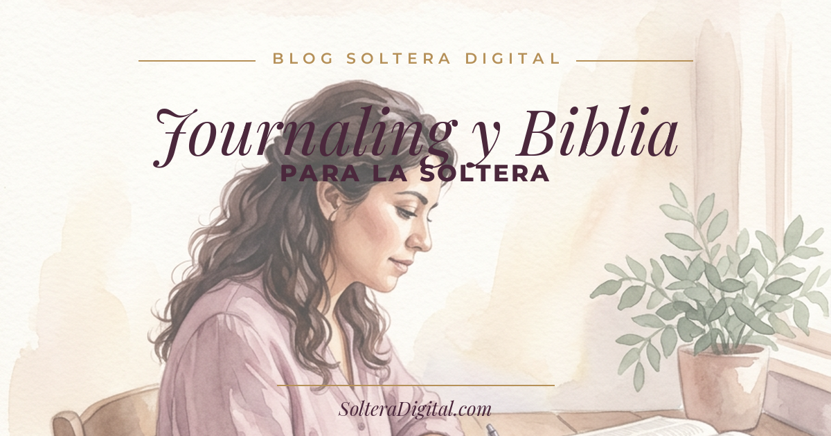 5 Razones por las que el Journaling, la Biblia Creativa y Colorear Puede Transformar la Vida de una Mujer Soltera (y las 10 cosas que necesitas)