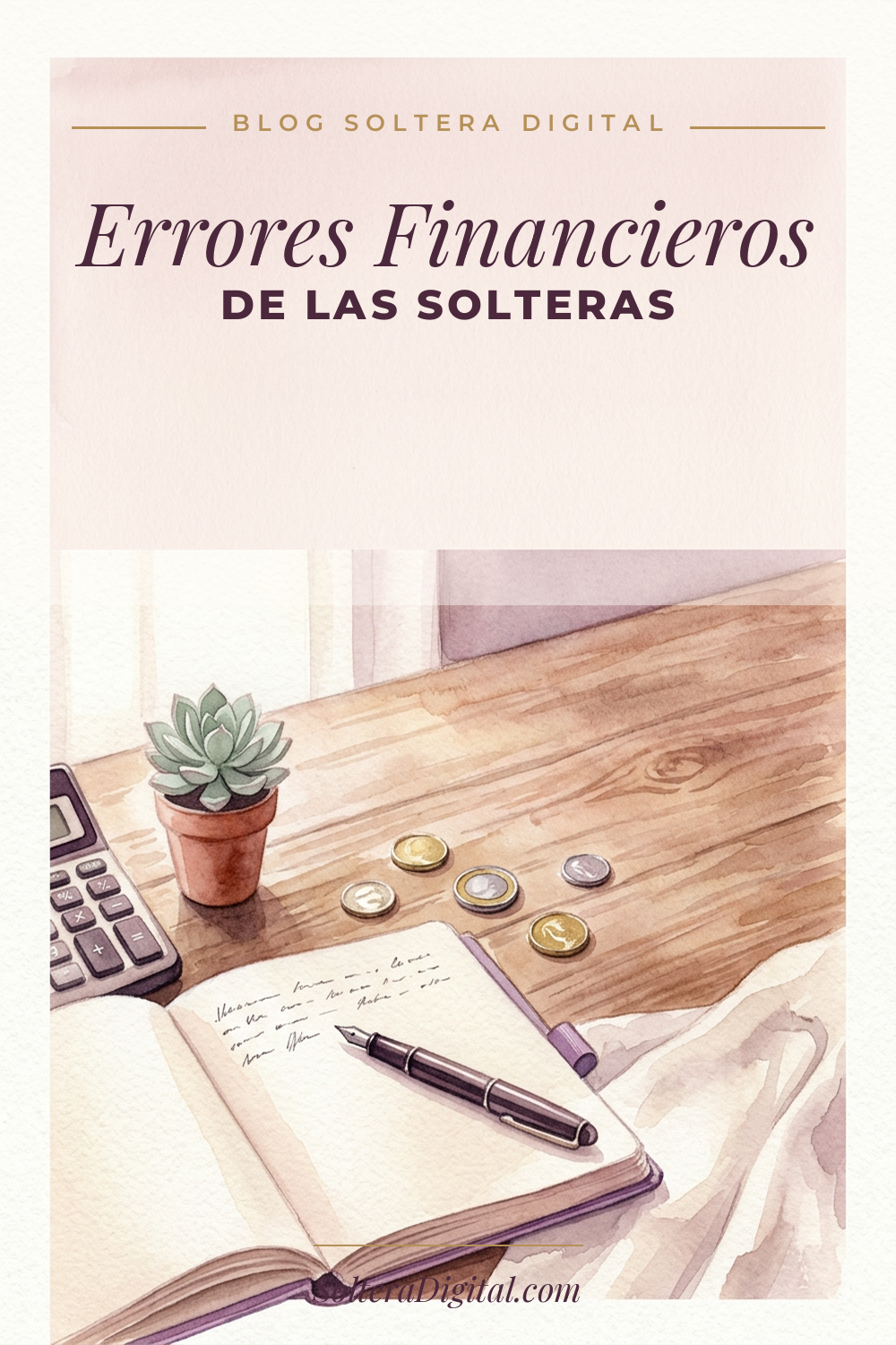 8 Errores financieros que cometen muchas mujeres solteras