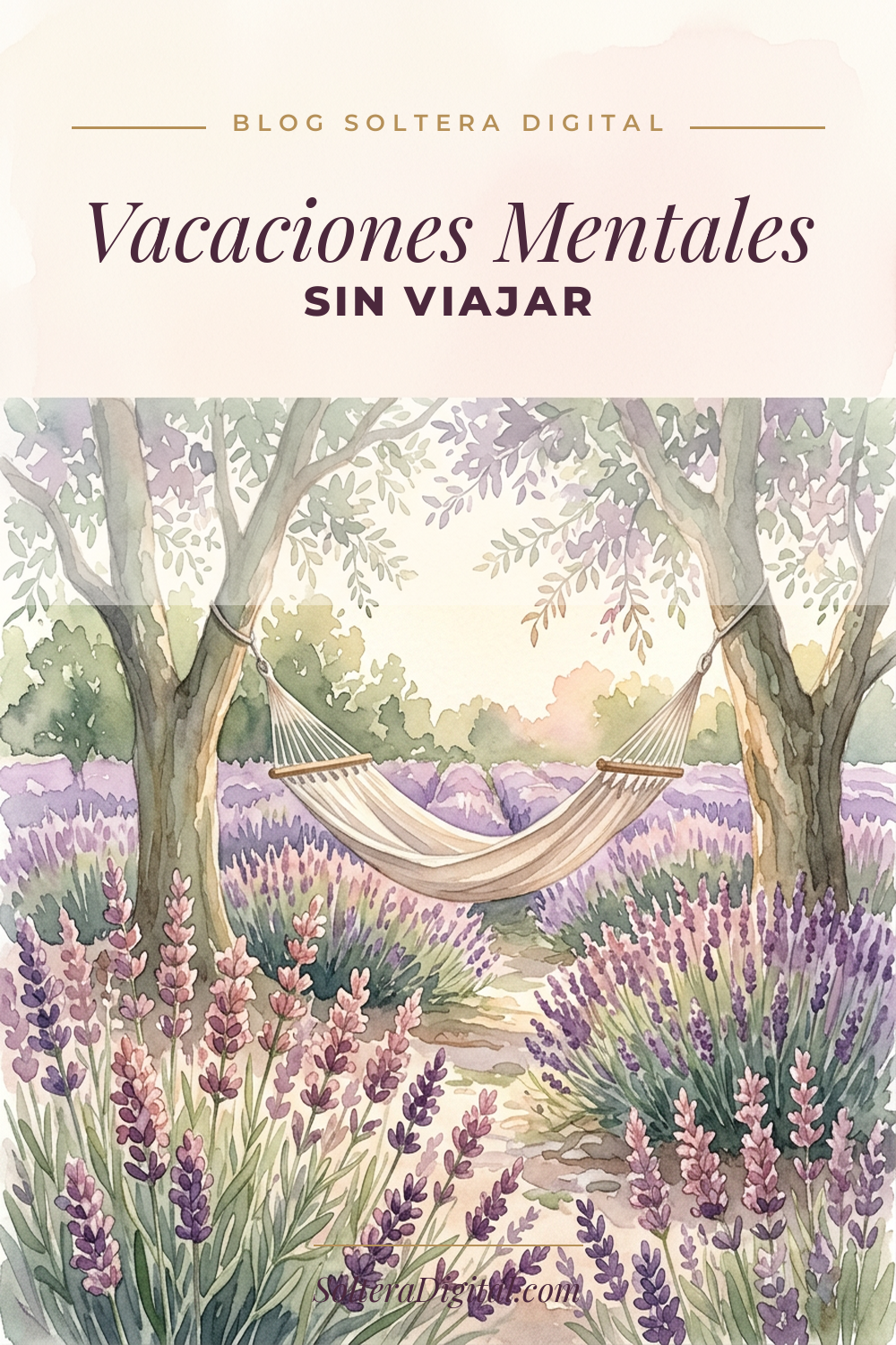 Cómo Tomar Vacaciones Mentales e Imaginarias Cuando No Puedes Viajar