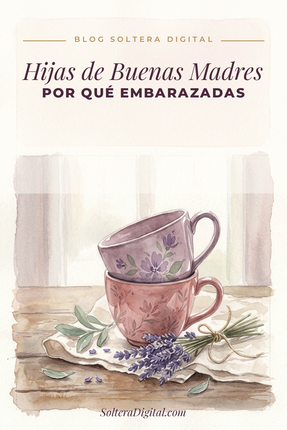 ¿Por Qué Muchas Hijas de “Buenas Madres” También Terminan Embarazadas?