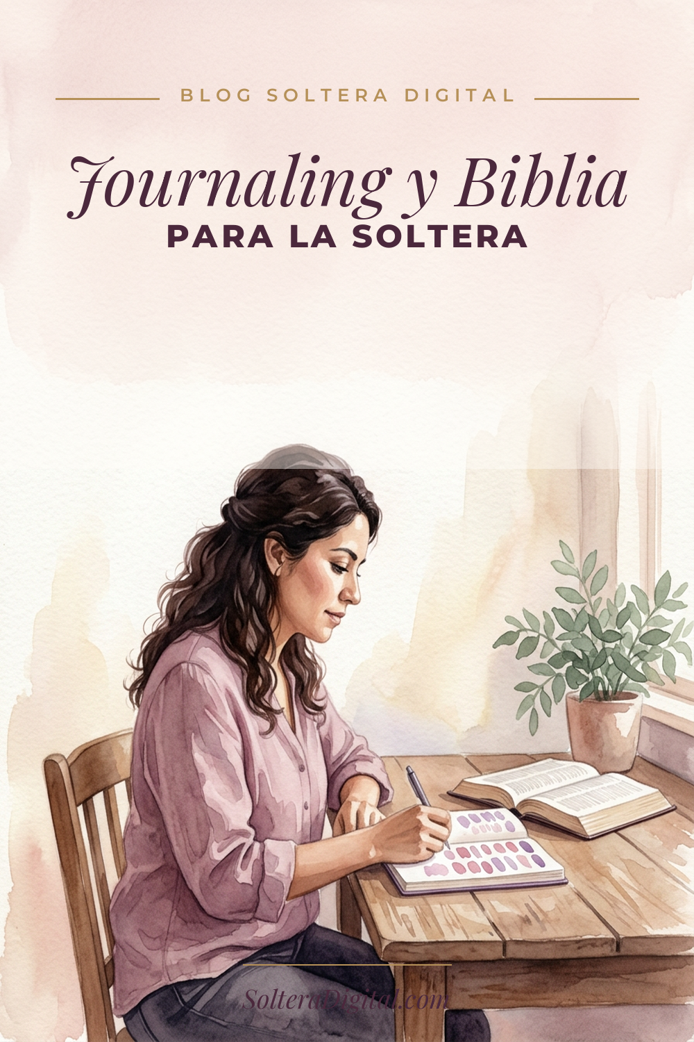5 Razones por las que el Journaling, la Biblia Creativa y Colorear Puede Transformar la Vida de una Mujer Soltera (y las 10 cosas que necesitas)