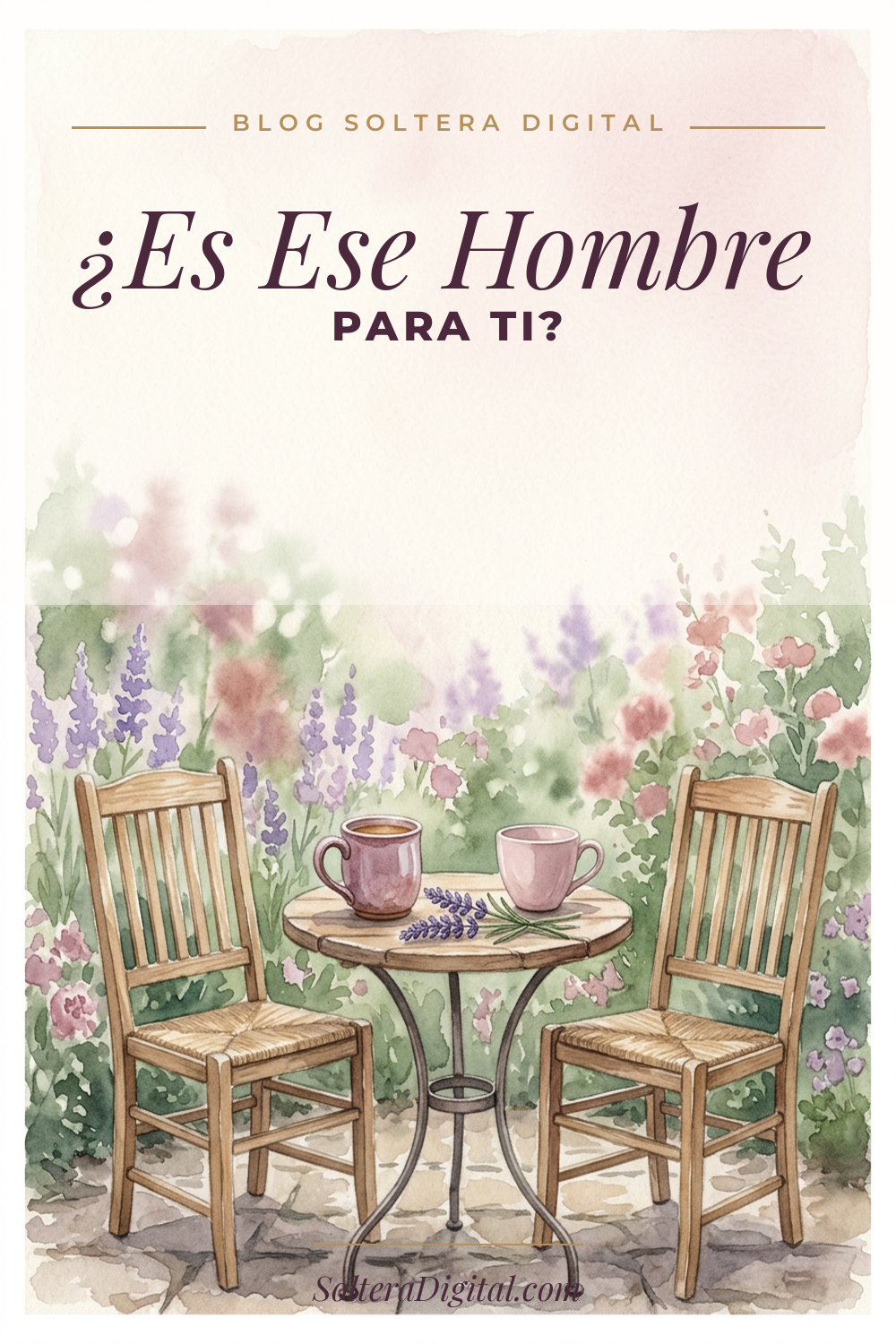 Soy cristiana soltera y quiero saber: ¿Es ese hombre realmente bueno?