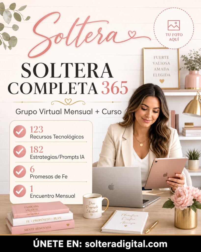 Soltera Completa 365 - Curso