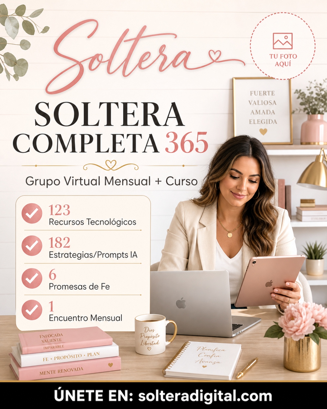 Soltera Completa 365 - Curso