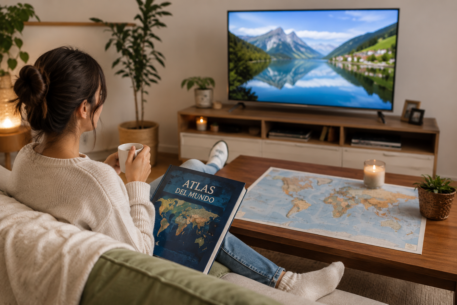 Viaja sin Pasaporte: Cómo Tomar Vacaciones Imaginarias desde Casa cuando No Puedes Viajar