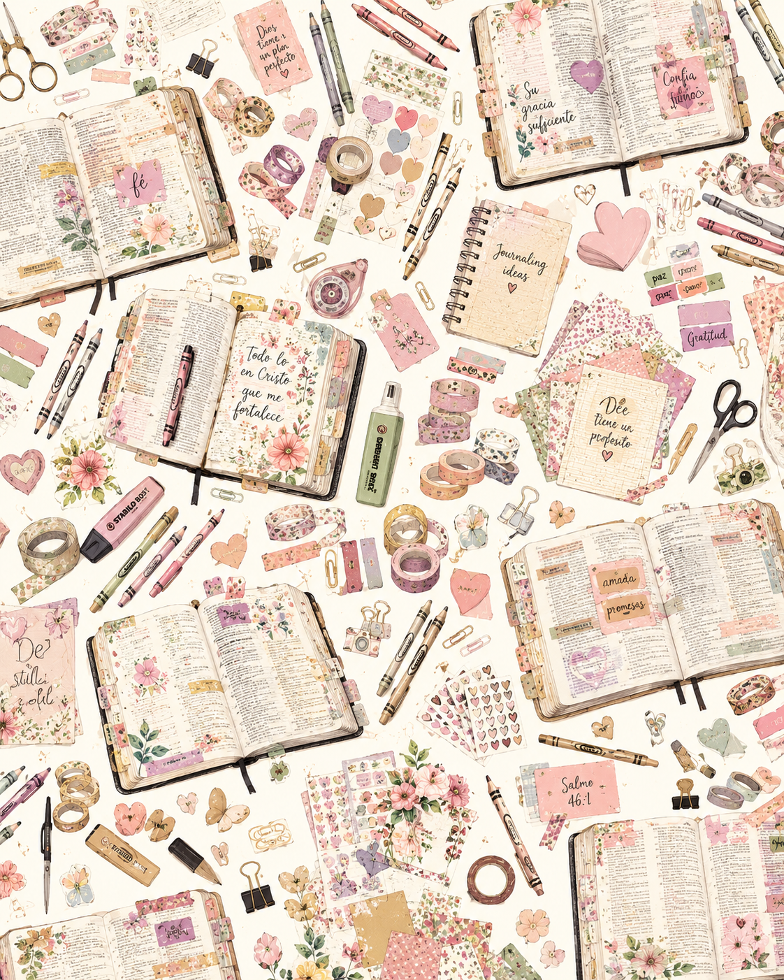 Como una soltera puede comenzar a leer la Biblia de una manera divertida con Biblia Creativa: beneficios, mejores practicas y materiales que necesitas
