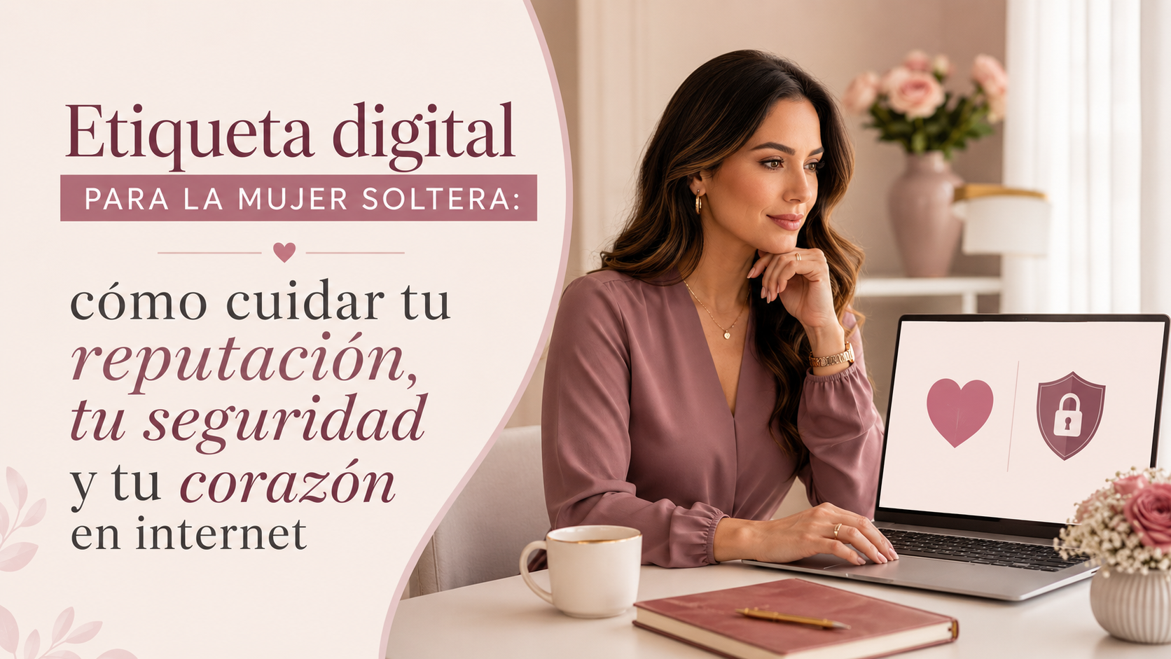 SolteraEtiquette- Etiqueta digital para la mujer soltera: cómo cuidar tu reputación, tu seguridad y tu corazón en internet