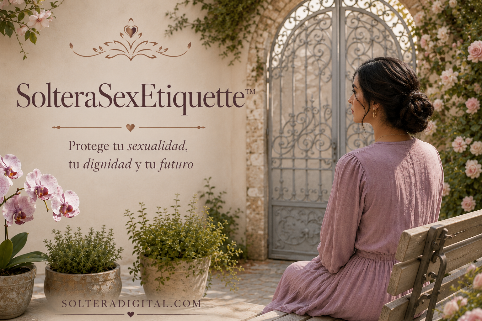 SolteraSexEtiquette™: cómo proteger tu sexualidad, tu dignidad y tu futuro antes de entregarte a un hombre