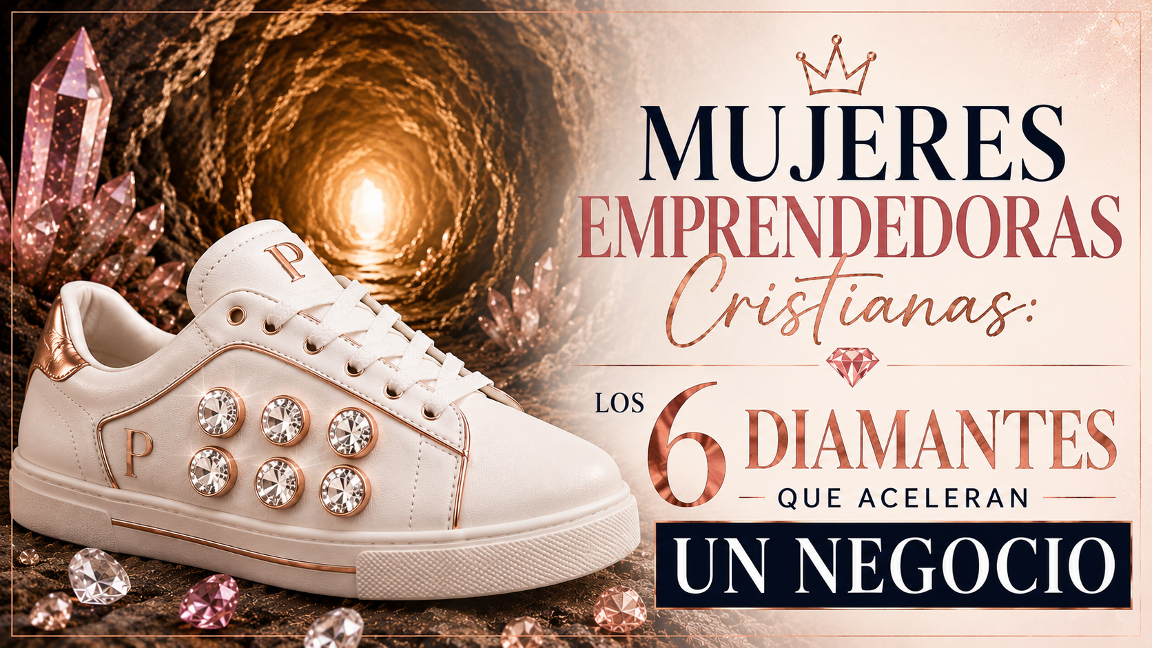 Mujeres Emprendedoras Cristianas: Plan de Negocios Interactivo usando 6 Promesas/Diamantes para planificar o acelerar tu negocio o idea