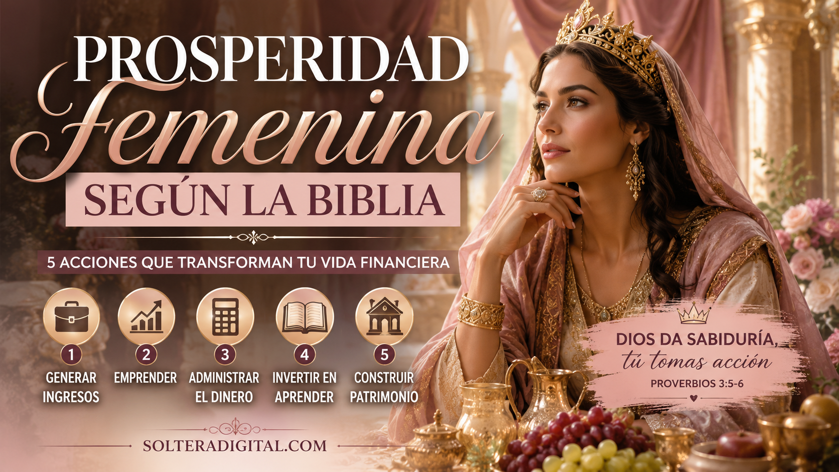 Prosperidad Femenina Según la Biblia: Lo que realmente hicieron las mujeres prósperas de la Biblia y cómo puedes aplicarlo hoy