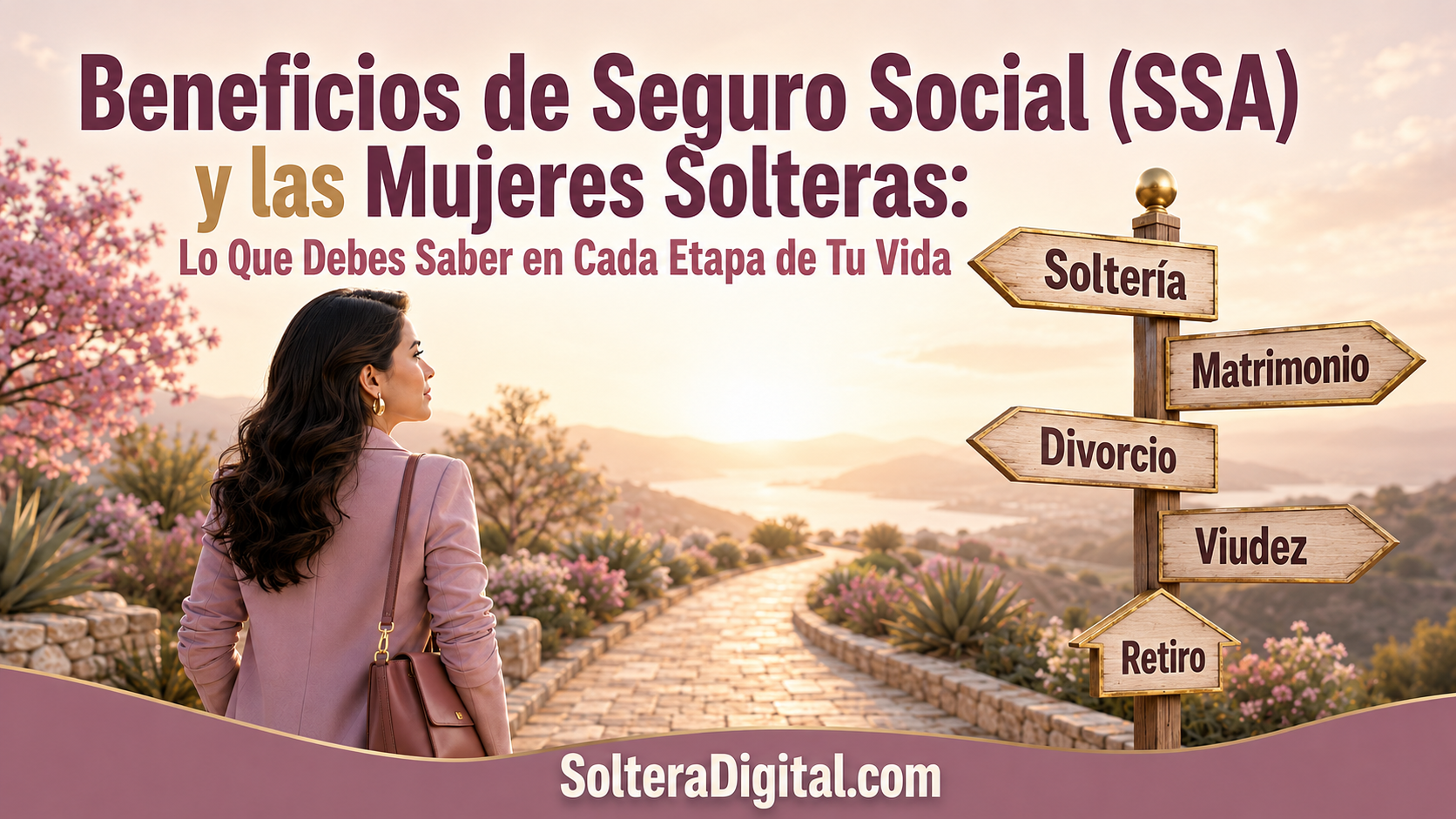 Beneficios de Seguro Social (SSA) y las Mujeres Solteras: Lo Que Debes Saber en Cada Etapa de Tu Vida